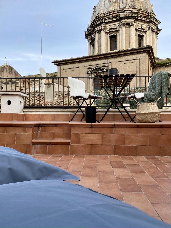 Paradise Penthouse Suite Amazing View Roma Exterior foto