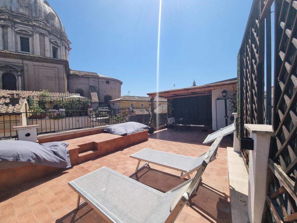 Paradise Penthouse Suite Amazing View Roma Exterior foto